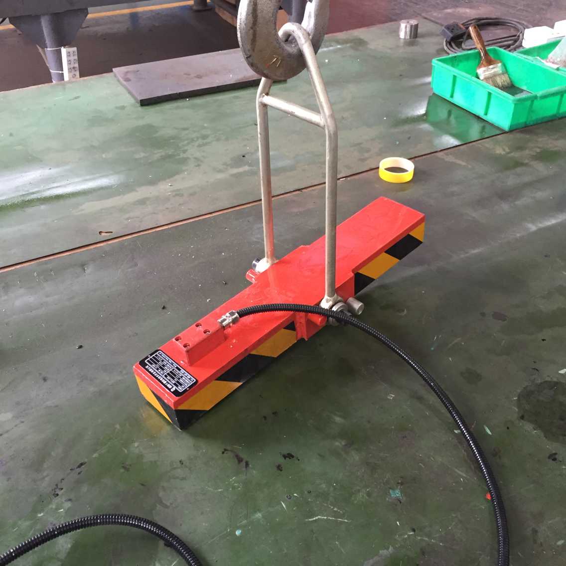 電永磁吊具，電永磁起重器